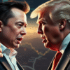 Musk zatiahol Trumpa do Epsteinových spisov
