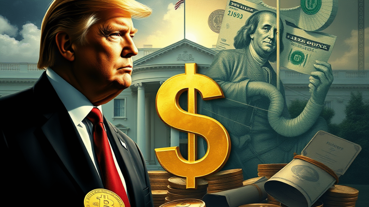 Trumpova Politika a Kolaps Dôvery v Dolár