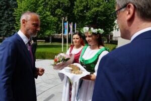 Predseda NR SR Richard Raši navštívil Maticu slovenskú
