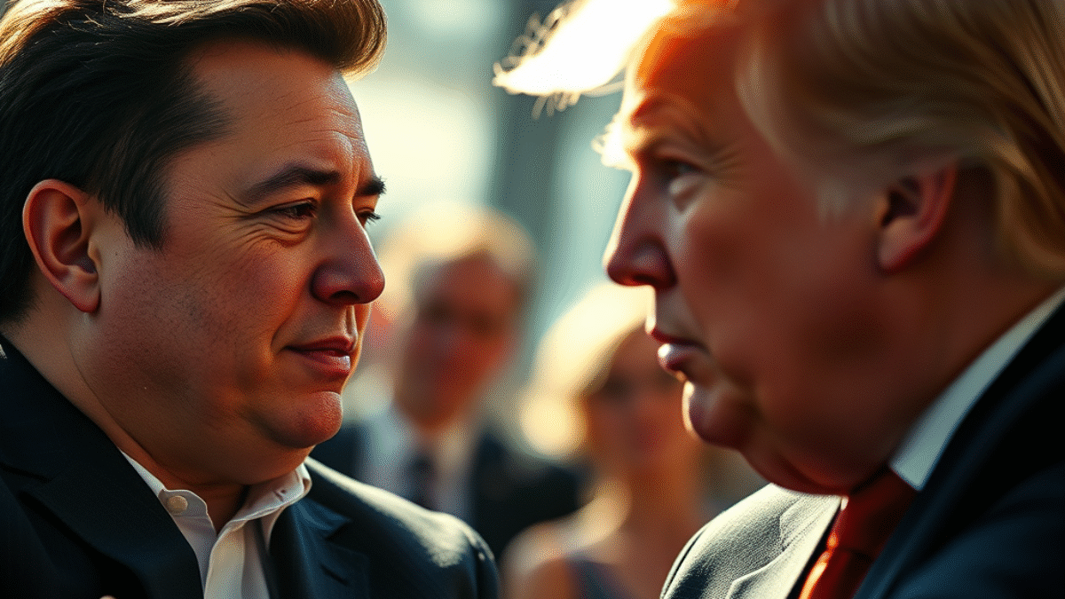 Elon Musk verzus Big Beautiful Bill (OBBBA)