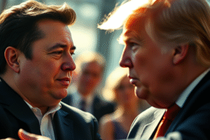 Elon Musk verzus Big Beautiful Bill (OBBBA)
