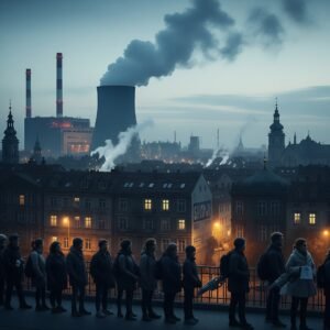 Európska únia sa nachádza v hlbokej energetickej kríze, ktorá je výsledkom kombi...