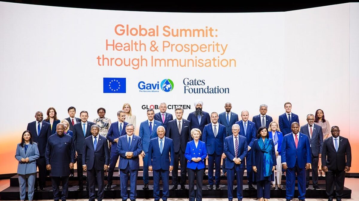 Svetoví lídri sa zišli na Globálnom samite v Bruseli a prisľúbili viac ako 9 miliárd dolárov pre Gavi, Alianciu pre vakcíny