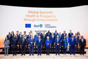 Svetoví lídri sa zišli na Globálnom samite v Bruseli a prisľúbili viac ako 9 mil...