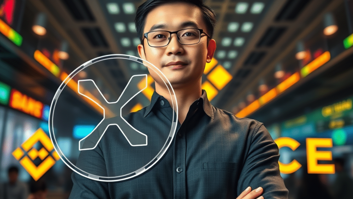 Binance.com stála pri XRP, aj keď ostatní cúvali