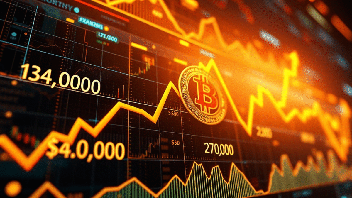 Cena Bitcoinu sa zameriava na nové historické maximá