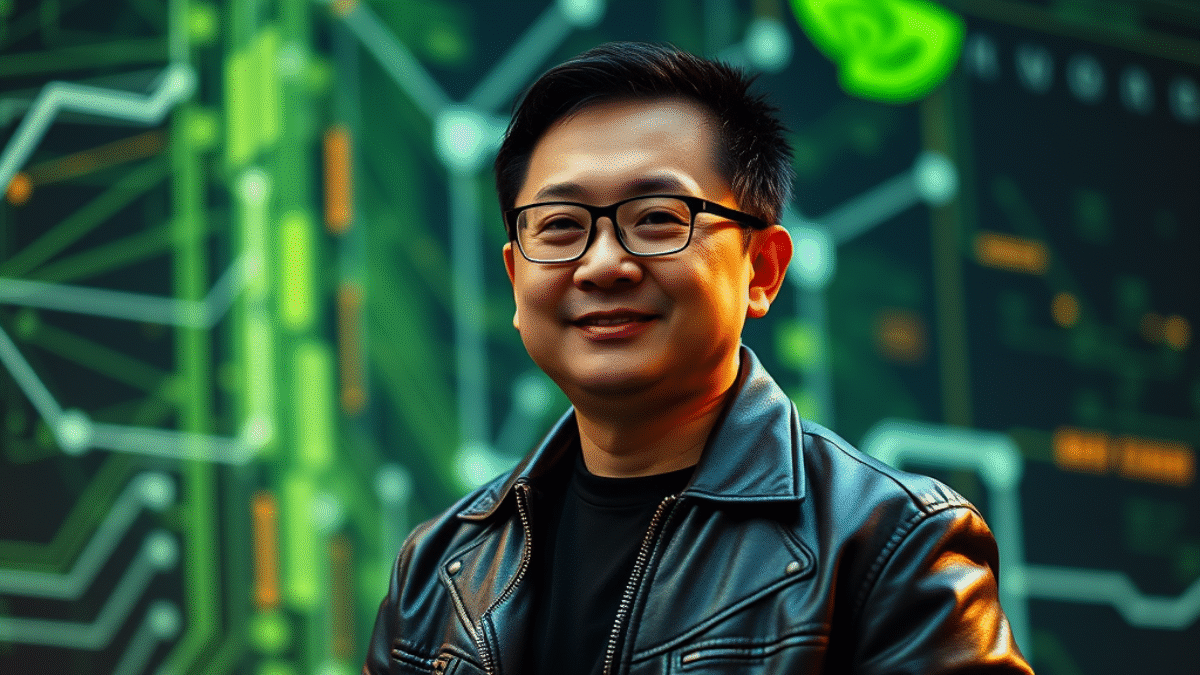 Ako Jensen Huang premenil Nvidia na lídra AI