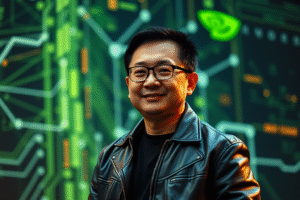 Ako Jensen Huang premenil Nvidia na lídra AI