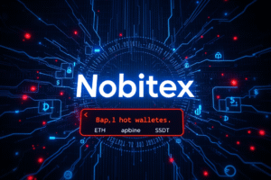 Iránska burza Nobitex hacknutá
