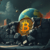 Bitcoin čelí tlaku: Opčné dáta signalizujú riziko poklesu pod 100 000 dolárov