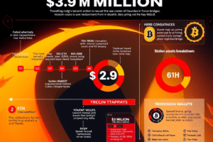 Z Force Bridge ukradnuté kryptomeny za 3,9 milióna USD