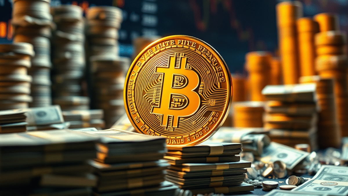 Ako Bitcoin vzrástol uprostred prudko rastúcieho amerického dlhu