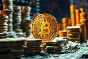 Ako Bitcoin vzrástol uprostred prudko rastúcieho amerického dlhu