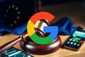 Google čelí neúspechu v rekordnom protimonopolnom odvolaní