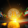 Bitcoin stagnuje, zatiaľ čo trhy váhajú