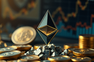 Ethereum vo firemných trezoroch