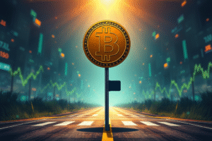Bitcoin stojí na križovatke