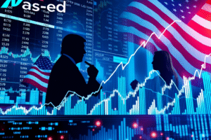 Nasdaq rastie na pozadí geopolitických napätí