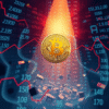 Bitcoin sa blíži k 100 000 USD, keď vojna a likvidácie otriasajú trhmi