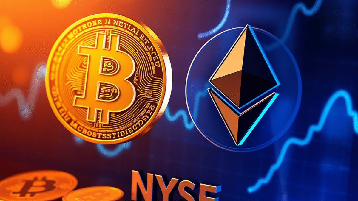 Trump Media podáva žiadosť na ETF kombinujúci Bitcoin a Ethereum: