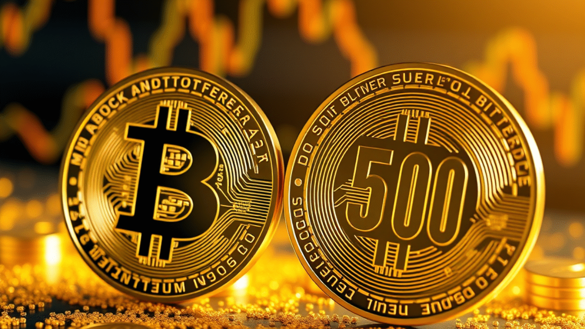 MSTR a Bitcoin: Cesta do S&P 500
