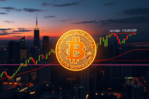 Bitcoin a likvidita: Bude cena 111 000 USD na obzore?