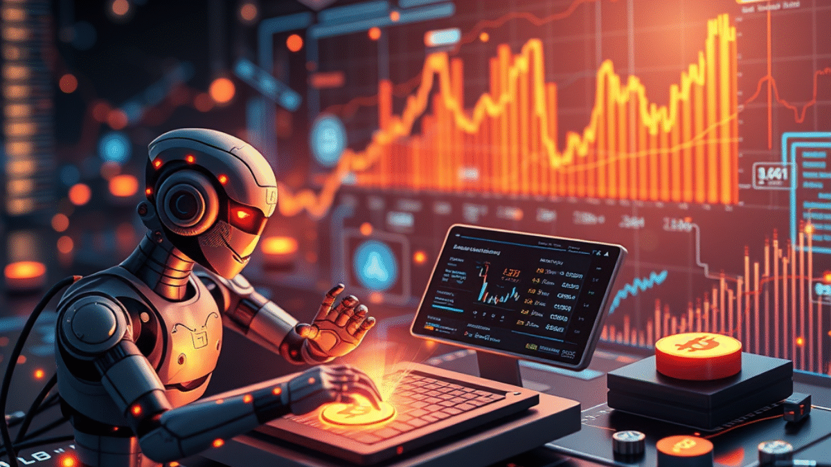 Tokeny AI padli o 64 % napriek boomu používania