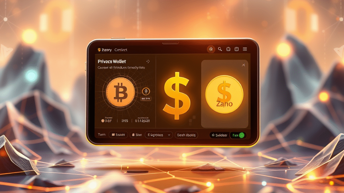 Bitcoin.com Wallet integruje súkromné aktíva Zano