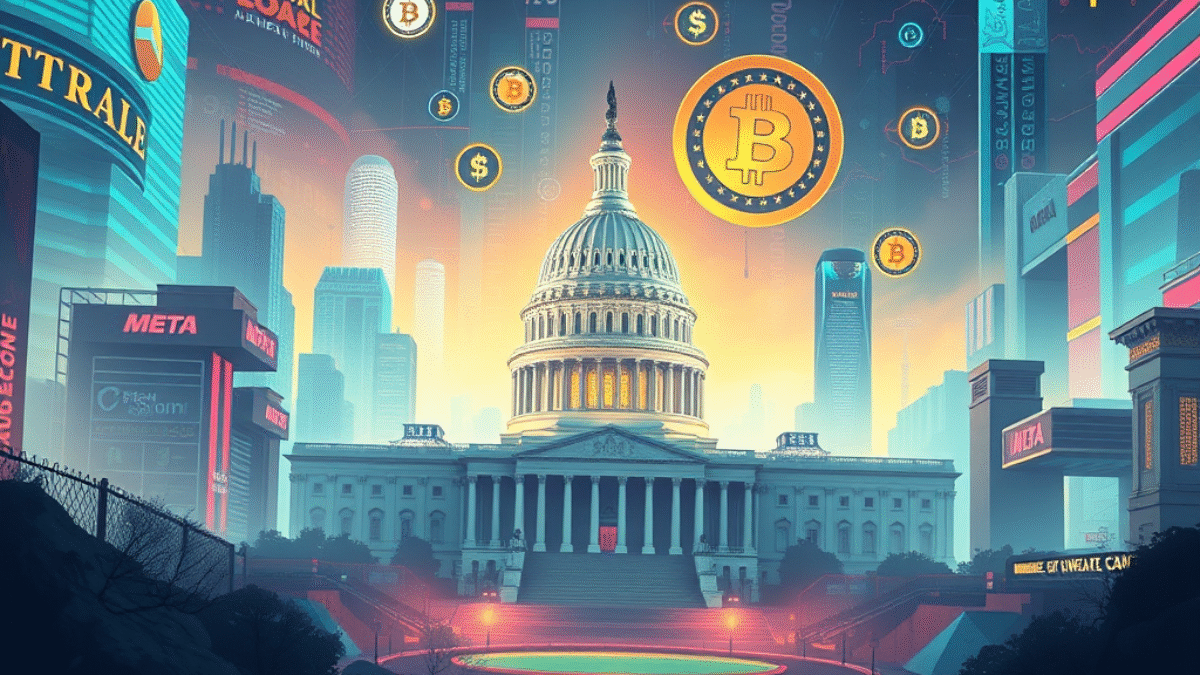 GENIUS Act opäť otvára dvere pre stablecoin Meta