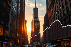 Bitcoin stagnuje, akcie rastú