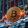 Bitcoin buduje tlak na prelomenie
