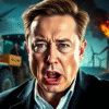 Elon Musk odsúdil Trumpov návrh zákona