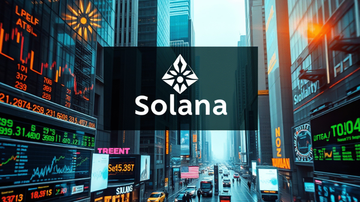 Prvý staking ETF je na štarte. V hlavnej úlohe: Solana.