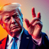 Trump a TikTok: Bohatí investori čakajú na schválenie