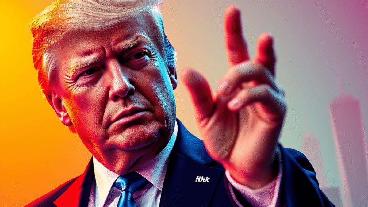 Trump a TikTok: Bohatí investori čakajú na schválenie