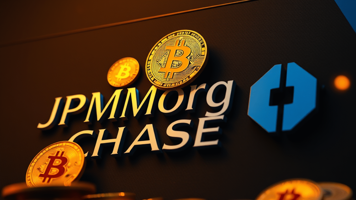 JPMorgan povoľuje kryptomenové aktíva ako zábezpeku