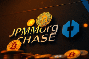JPMorgan povoľuje kryptomenové aktíva ako zábezpeku