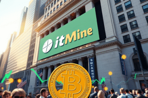 BitMine vstupuje na NYSE a nakupuje Bitcoiny