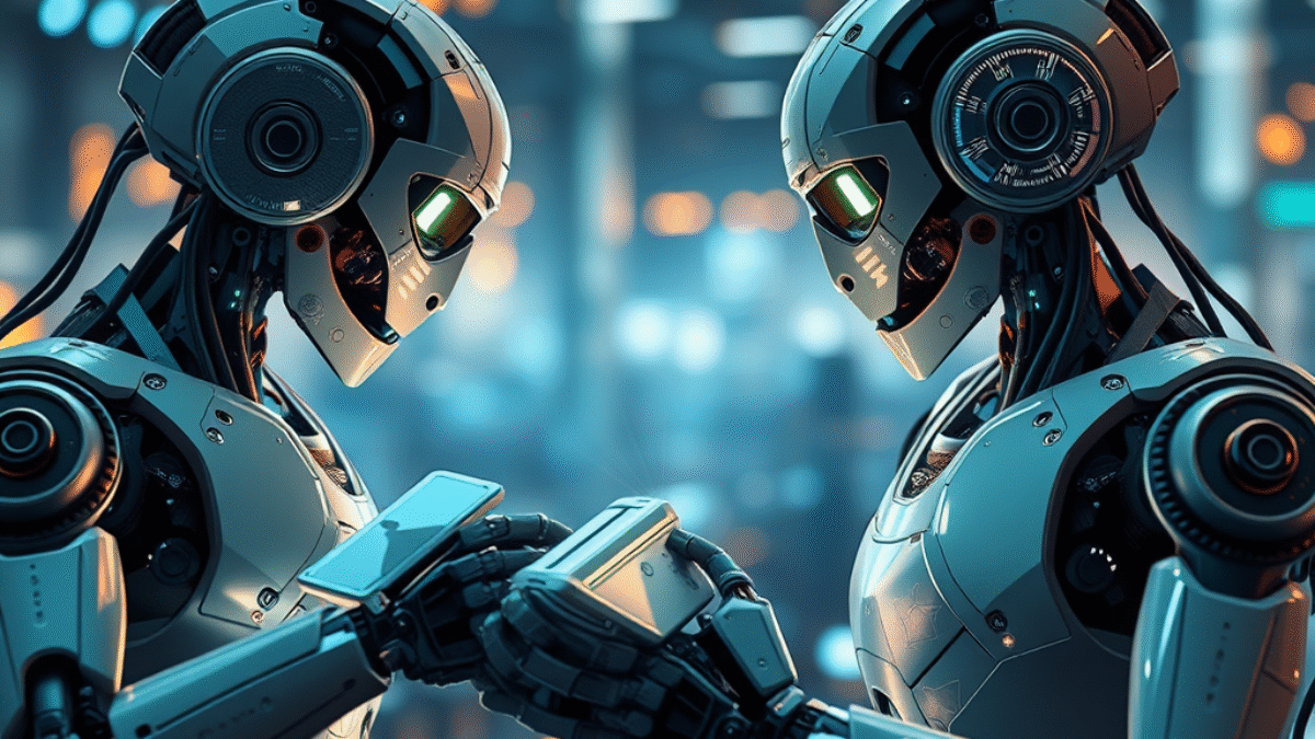 Roboti s blockchainovými peňaženkami