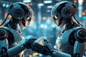 Roboti s blockchainovými peňaženkami