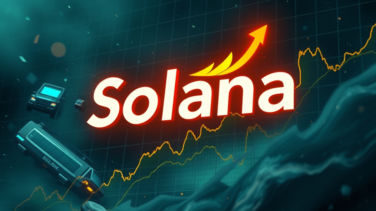 Solana po $50-miliónovom long squeeze