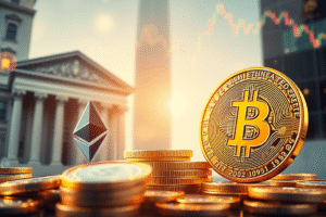 Kryptomeny sa stávajú súčasťou hlavného finančného systému