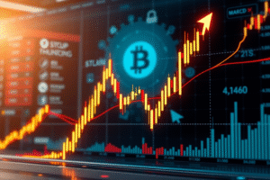 Bitcoin Price Watch: Formácia „cup and handle“