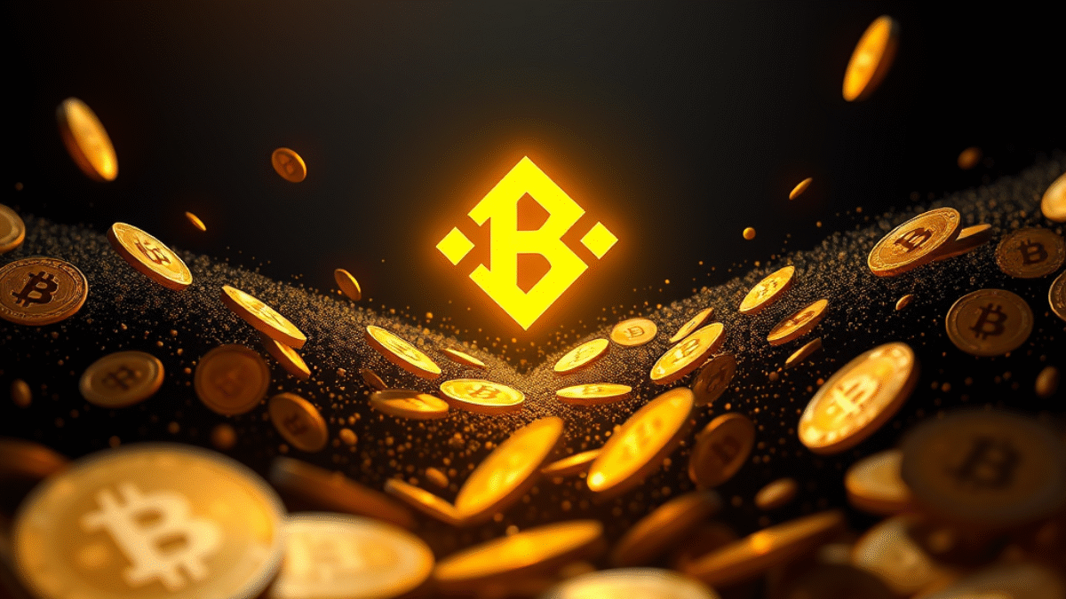Prílev 29 000 Bitcoinov na Binance