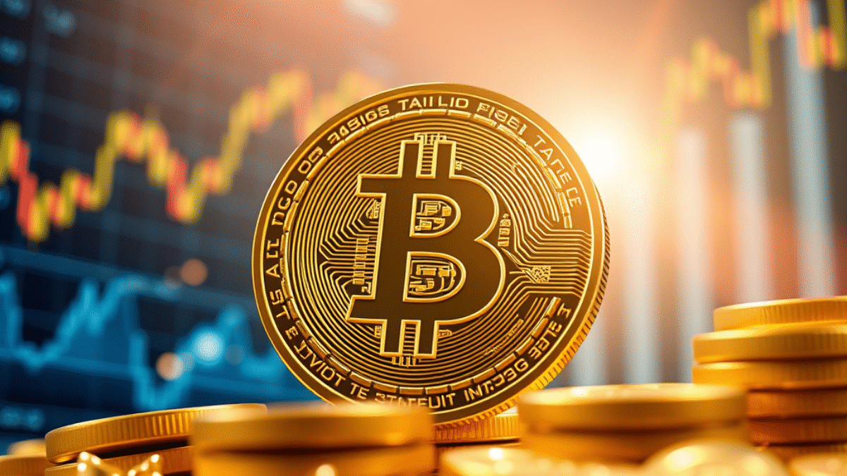 Bitcoin a americké krypto akcie rastú