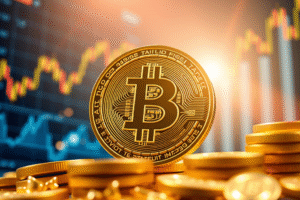 Bitcoin a americké krypto akcie rastú