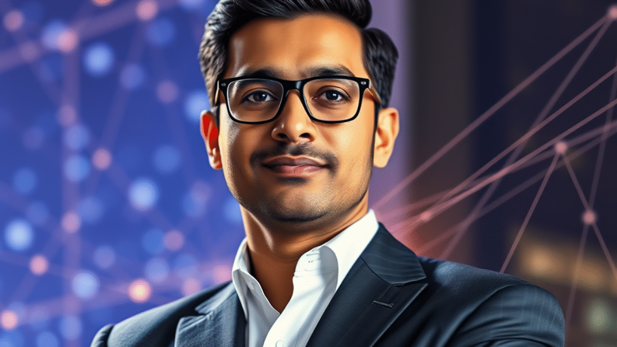 Sandeep Nailwal sa stáva CEO nadácie Polygon