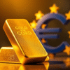 Zlato predbehlo euro