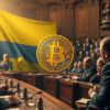 Ukrajina zvažuje Bitcoin ako rezervné aktívum