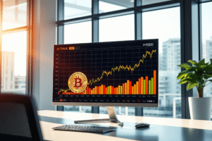 H100 Group Rýchly Rast po Oznámení Bitcoinovej Stratégie